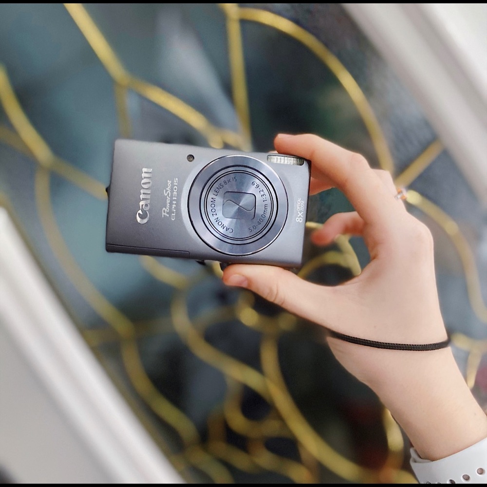 Canon PowerShot ELPH 130 IS 16.0 MP Camera